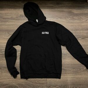 Alo Yoga black hoodie
